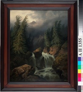 Uden titel af Alexandre Calame