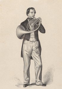 Litografiske plader, 1850. af Alexandre Désiré Collette