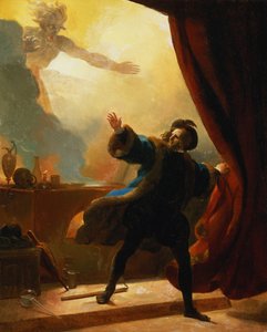 Den fatale time: Fantastisk emne af Alexandre Evariste Fragonard