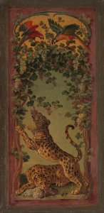 Panthers of Bacchus Eating Grapes, ca. 1719-20. af Alexandre Francois Desportes