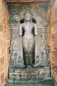 Statue af Surya, Solens Tempel (UNESCOs verdensarvsliste af Nicolas Toussaint Charlet