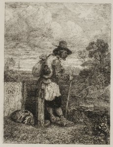 Tiggeri af Alexandre Gabriel Decamps