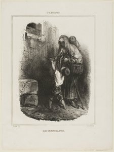 Tiggere af Alexandre Gabriel Decamps