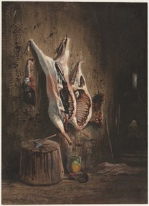 Slagtekroppe af Alexandre Gabriel Decamps