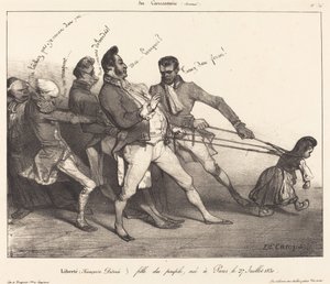 Frihed af Alexandre Gabriel Decamps