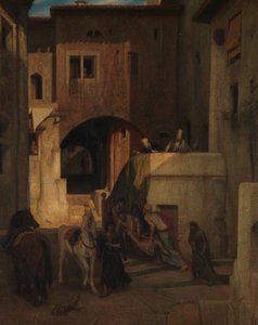 Den barmhjertige samaritaner i 1853. af Alexandre Gabriel Decamps