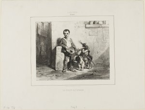 Den lille Savoyard af Alexandre Gabriel Decamps