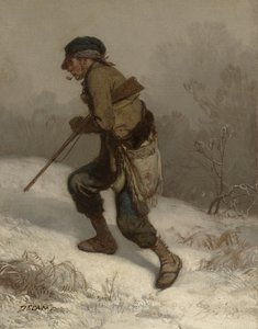 Krybskytten, ca. 1847 af Alexandre Gabriel Decamps