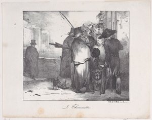 Termometeret, 1823. af Alexandre Gabriel Decamps