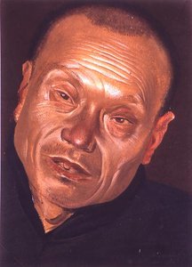 Portræt af Alexandre Iacovleff