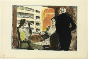 I pausen af Alexandre Lunois