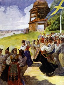 Skansen Park af Alexandre Lunois