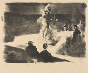 Spansk danser af Alexandre Lunois