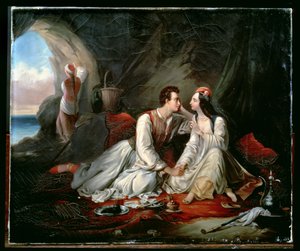 Don Juan og Haidee, ca. 1833
