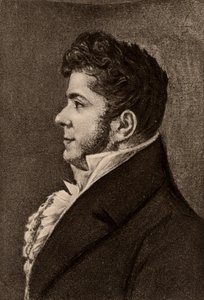 Stendhal, pseudonym for Henri Marie Beyle (1783-1842), fransk romanforfatter af Alexandre Marie Longuet