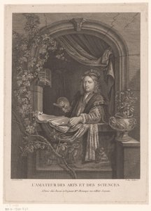 Selvportræt af Gerard Dou L