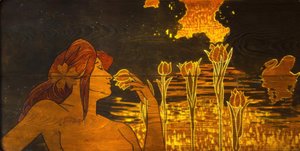 Marquetry. Lyceums kreds af Alexandre de Riquer