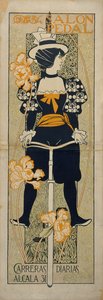 Salon pedal reklameplakat, 1897