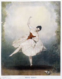 Klassisk dans: Miss Rosati i 1848 af Alexandre de Valentini