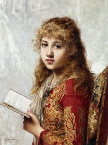 Overvejelse, af Alexei Alexevich Harlamoff