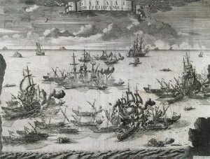 Slaget ved Grengam den 27. juli 1720, 1721.