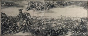Slaget ved Poltava den 27. juni 1709, 1715