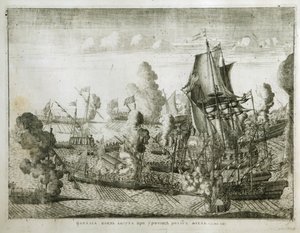 Søslaget ved Gangut den 27. juli 1714, 1715