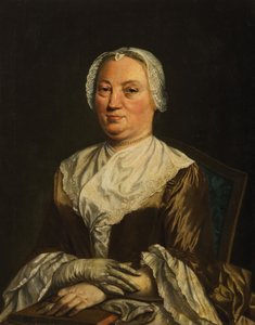 Portræt af en Dame. af Alexei Gavrilovich Venetsianov
