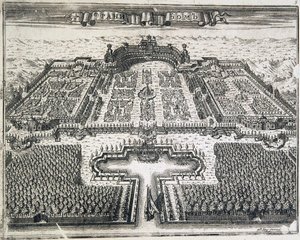 Oranienbaum, 1717. af Alexei Ivanovich Rostovtsev
