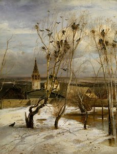 Rågerne er vendt tilbage af Alexei Kondratievich Savrasov