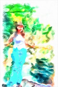 Wind blow,2020,(blandede medier)
