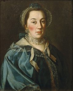 Portræt af grevinde Yelizaveta Franzevna Buturliina, 1763