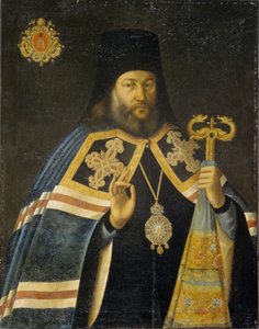 Theodosius Yankovsky, ærkebiskop af Skt. Petersborg og Prior af Alexander Nevsky-klosteret, 1770