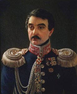 Portræt af komponisten Alexis Lvov (1798-1870)