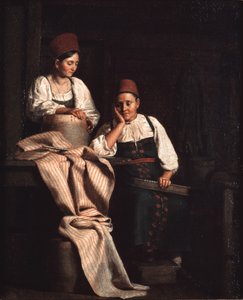 Vævere af Alexei Vasilyevich Tyranov