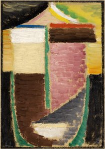 Abstrakt hoved, 1933 af Alexej von Jawlensky