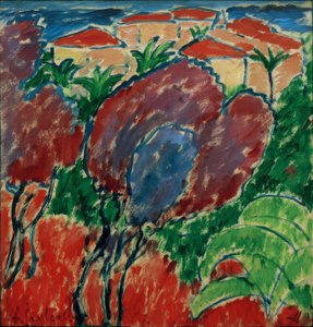 Bordighera af Alexej von Jawlensky