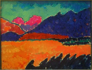 Dalen - Murnau af Alexej von Jawlensky