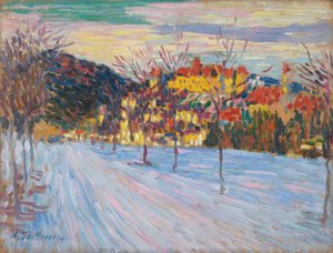 fødder af Alexej von Jawlensky