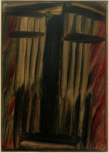 Stor meditation: Den store lidelse af Alexej von Jawlensky