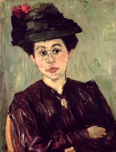 Helena Jawlensky, ca. 1905 af Alexej von Jawlensky