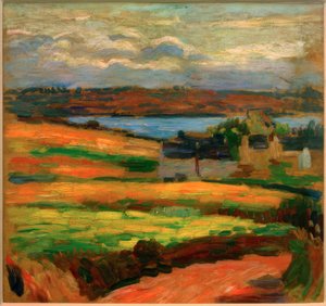 landskab af Alexej von Jawlensky
