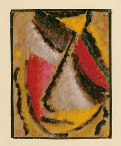 Meditation, 1934 af Alexej von Jawlensky