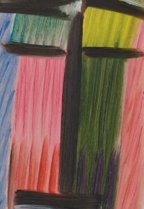 Porten til St. Augustine, Canterbury af Alexej von Jawlensky