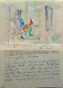 Mit vindue af Alexej von Jawlensky