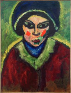 Mor til Nikita af Alexej von Jawlensky