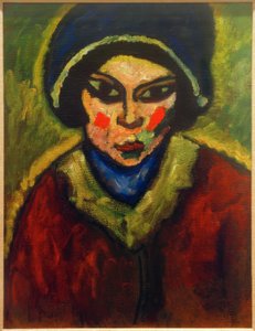 Mor til Nikita af Alexej von Jawlensky