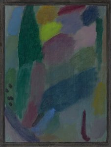 Nat i St Prex af Alexej von Jawlensky