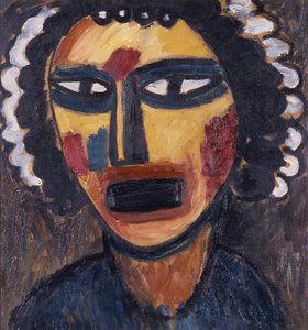 Profet (sibylle) af Alexej von Jawlensky