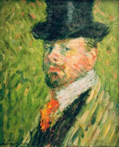 Selvportræt af Alexej von Jawlensky